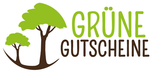 Grüne Gutscheine Logo