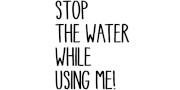 STOP THE WATER Gutscheine