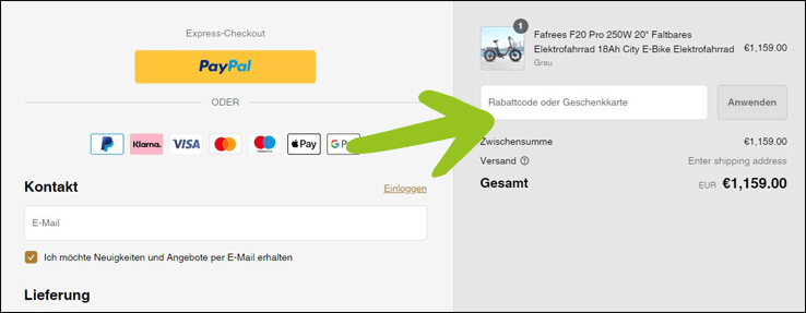 Buybestgear Rabattcode an der Kasse aktivieren Buybestgear Coupon an der Kasse anwenden