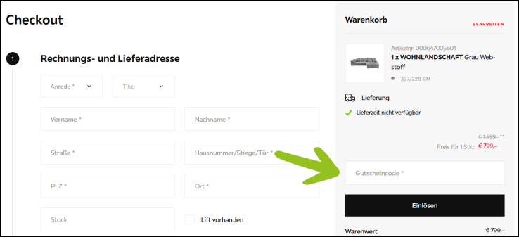 XXXLutz Gutschein: 20% Gutscheincode | Jan. 2025