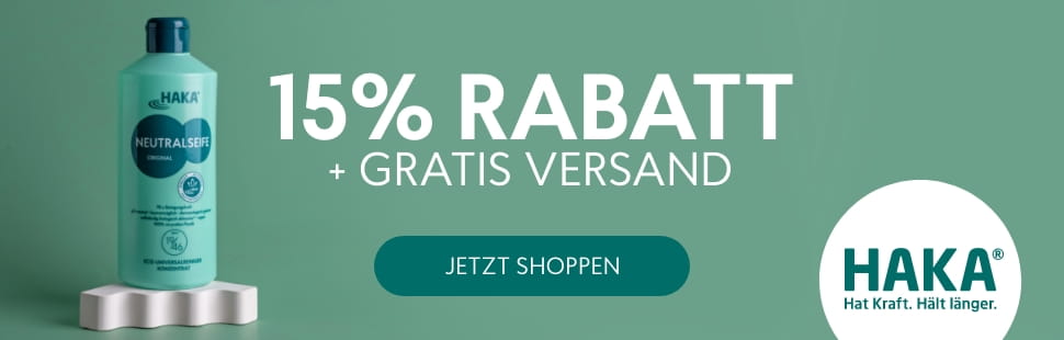 Hier exklusiv 15% sparen