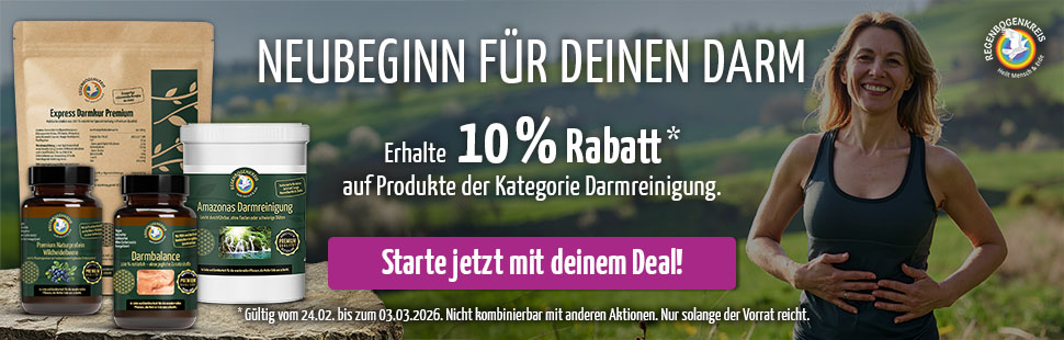 Jetzt Rabatt bei Rege